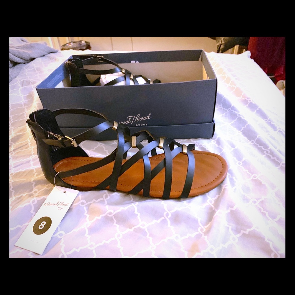 Black Sandals